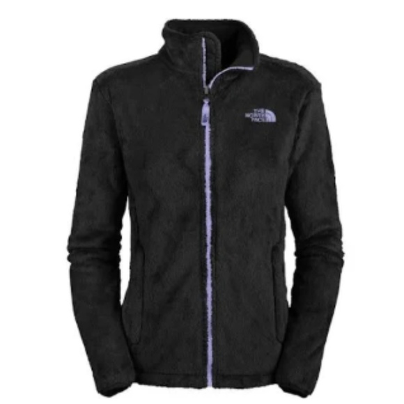 The North Face Jackets & Blazers - The North Face Osito Jacket Womens - TNF Black/Lav